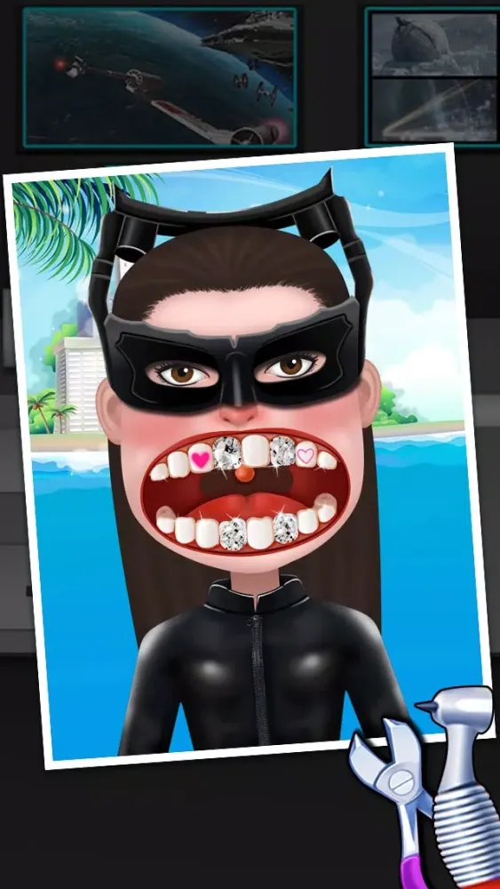 Скриншоты Superhero Dentist - Kids Games