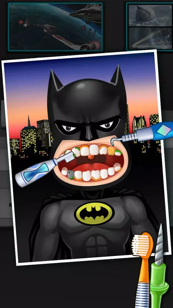 Скриншоты Superhero Dentist - Kids Games