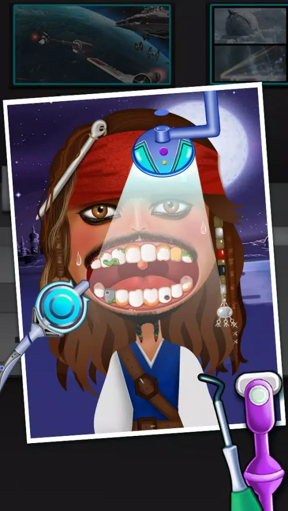 Скриншоты Superhero Dentist - Kids Games