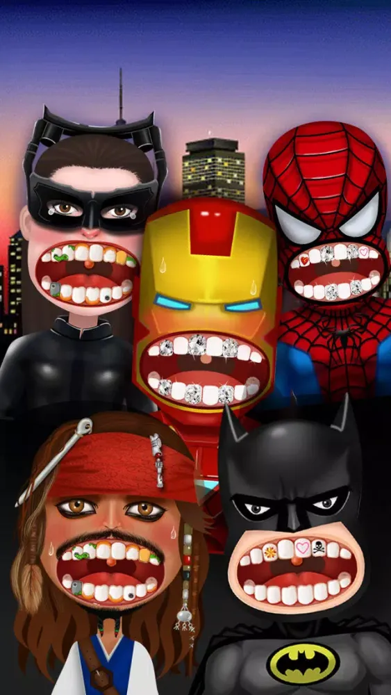 Скриншоты Superhero Dentist - Kids Games