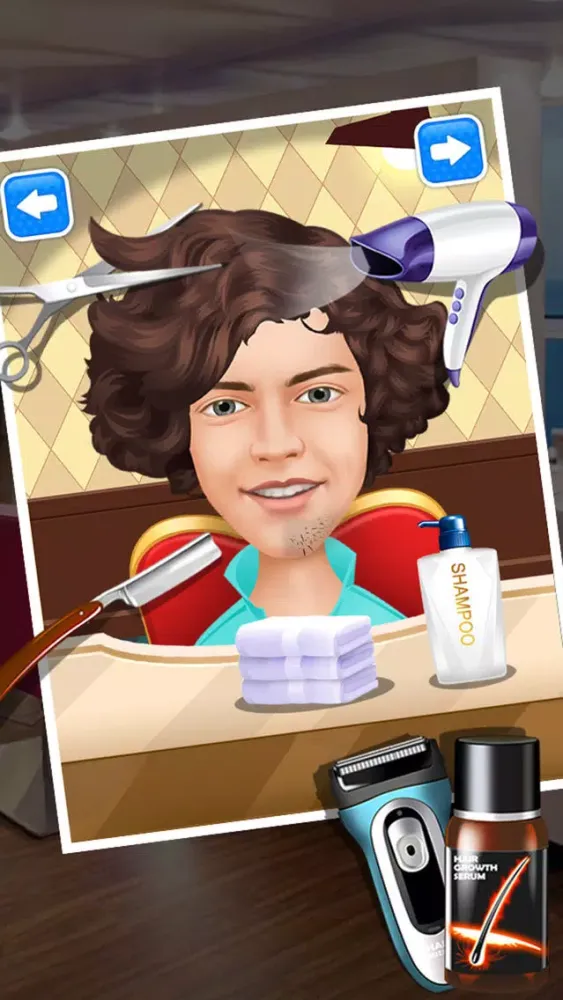 Messy Hair Salon - Girls Games for One Direction স্ক্রিনশট