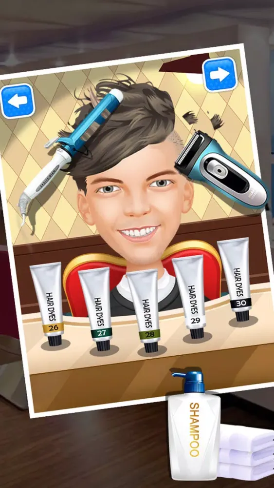 Messy Hair Salon - Girls Games for One Direction স্ক্রিনশট