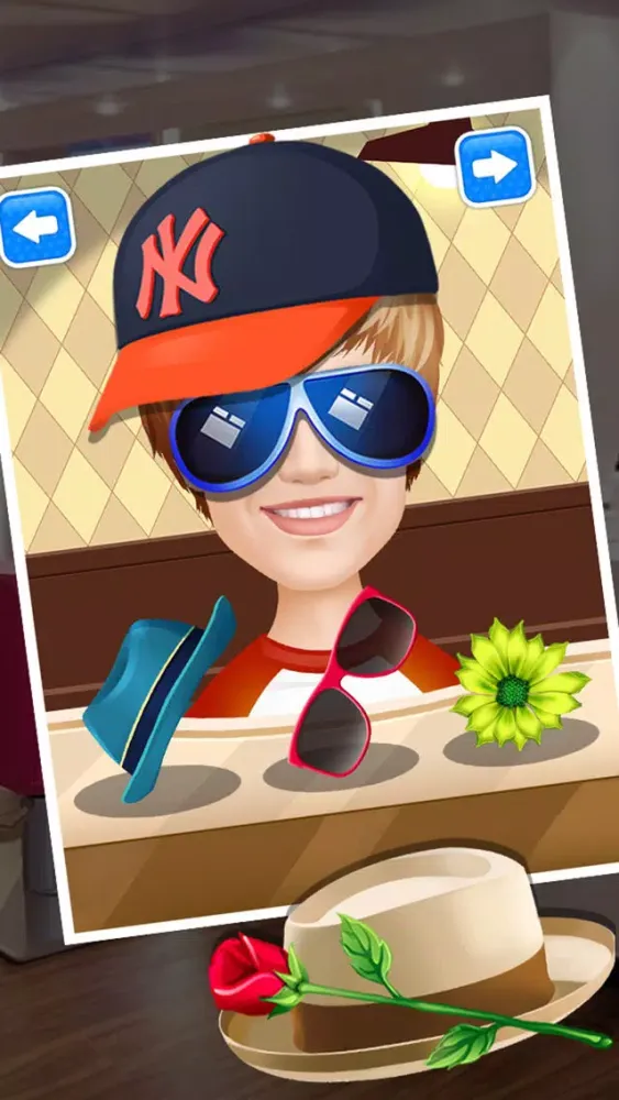 Messy Hair Salon - Girls Games for One Direction স্ক্রিনশট