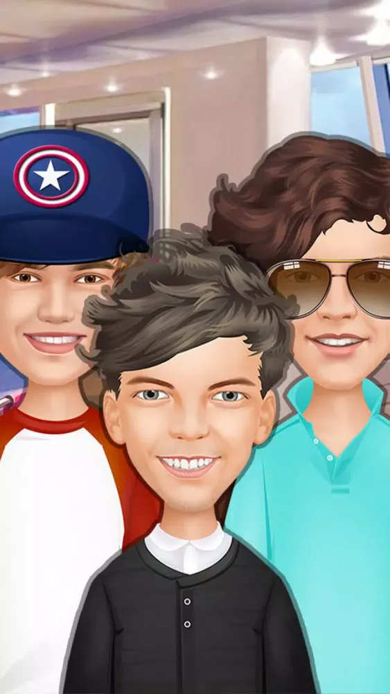 Messy Hair Salon - Girls Games for One Direction স্ক্রিনশট