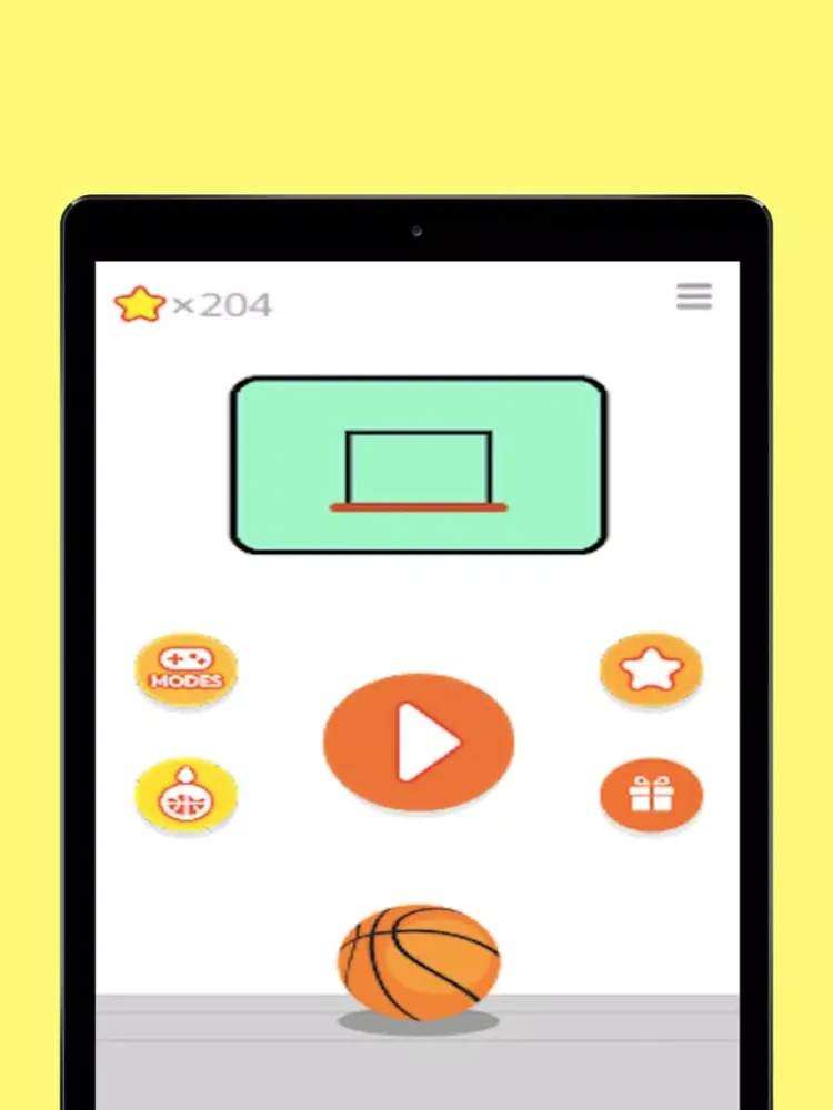 Basketball 2D shooter Game iPad  স্ক্রিনশট