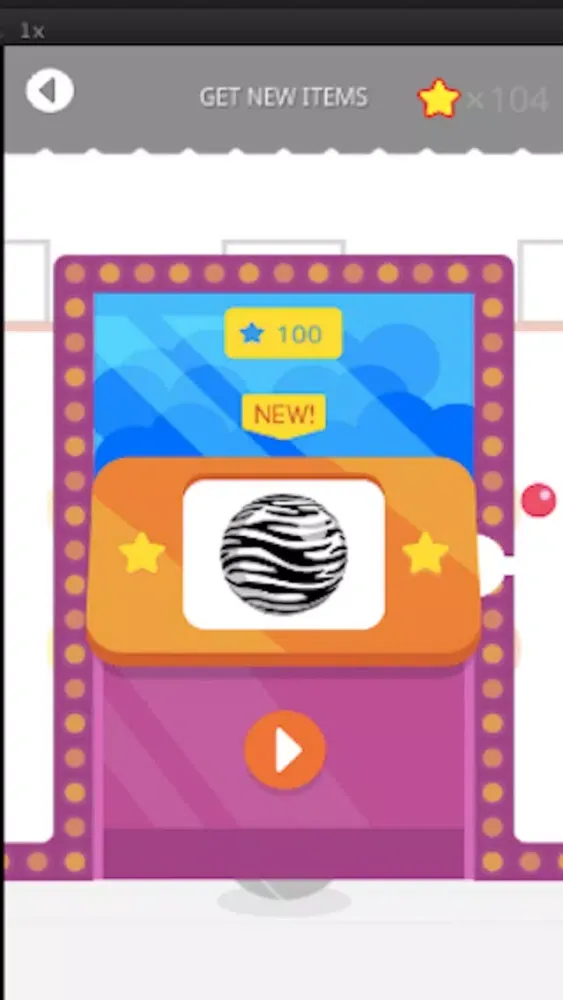 Basketball 2D shooter Game স্ক্রিনশট