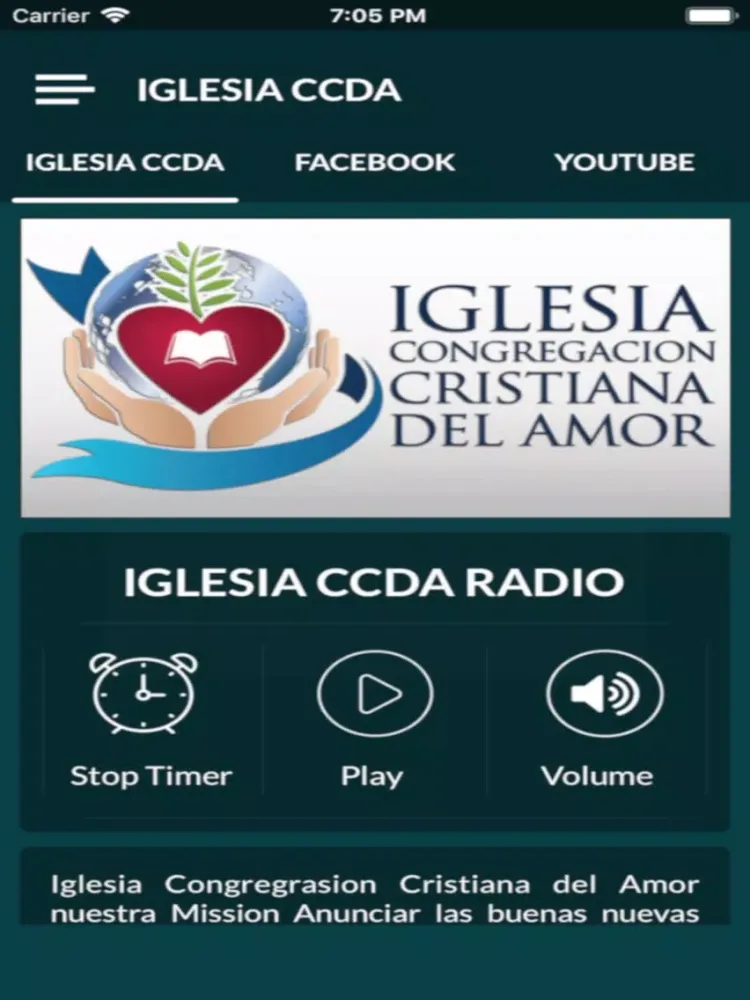 تصاویر Iglesia CCDA iPad 