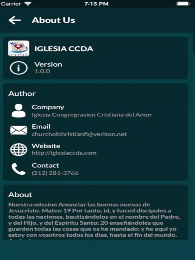 تصاویر Iglesia CCDA iPad 
