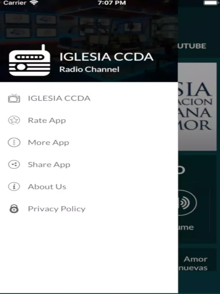 تصاویر Iglesia CCDA iPad 