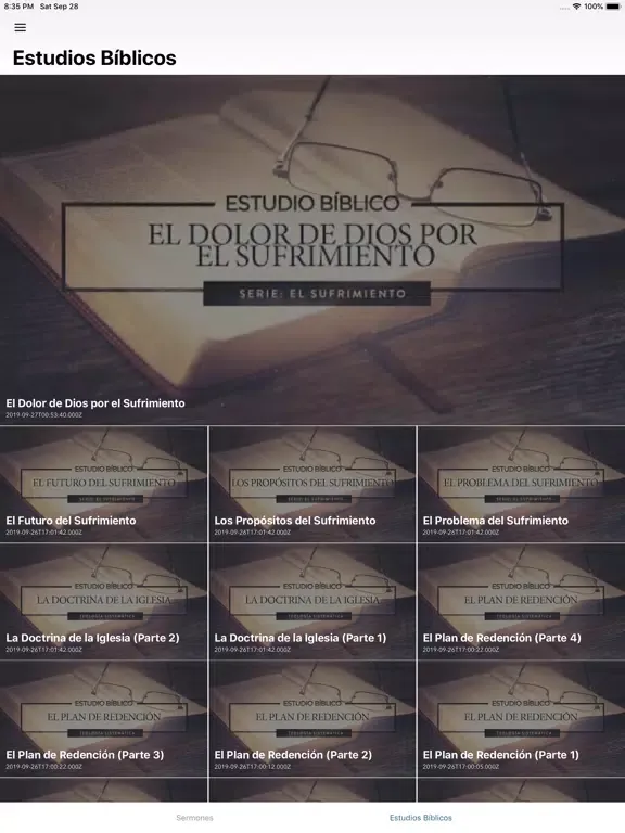 Iglesia Bautista El Calvario iPad  سکرین شاٹس