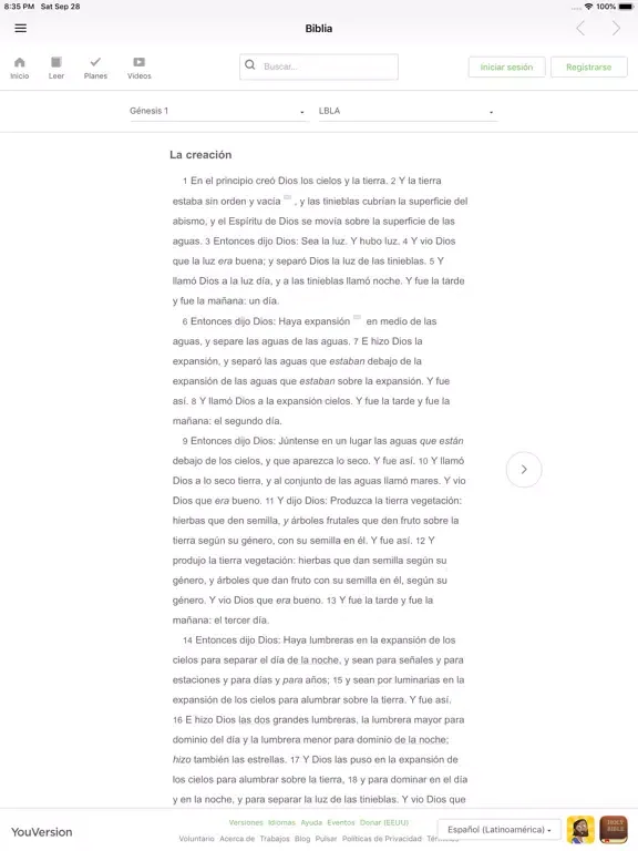 Iglesia Bautista El Calvario iPad  سکرین شاٹس
