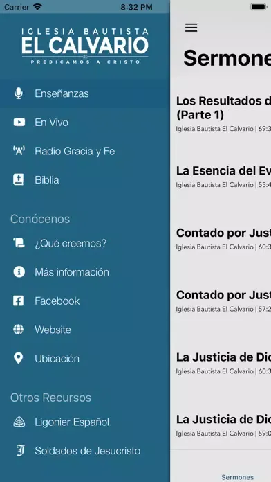 Iglesia Bautista El Calvario سکرین شاٹس