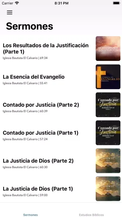 Iglesia Bautista El Calvario سکرین شاٹس