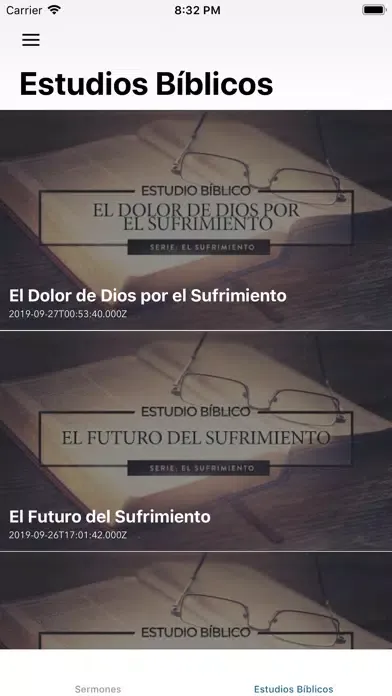Iglesia Bautista El Calvario سکرین شاٹس