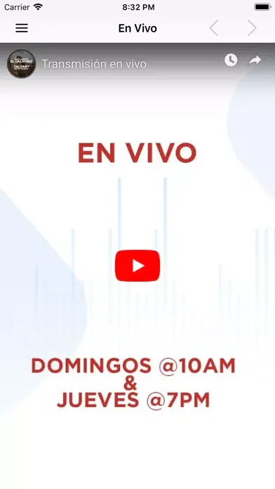Iglesia Bautista El Calvario سکرین شاٹس