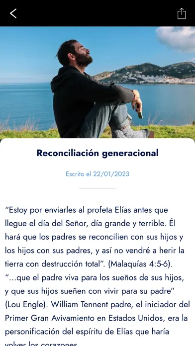 Скриншоты IGLESIA CRISTIANA EBENEZER