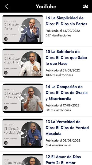 Скриншоты IGLESIA CRISTIANA EBENEZER