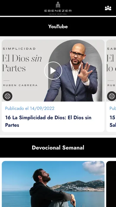 Скриншоты IGLESIA CRISTIANA EBENEZER