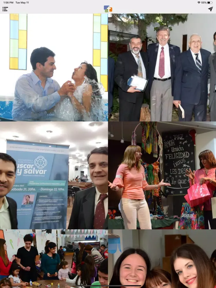 Iglesia en Olivos iPad  سکرین شاٹس