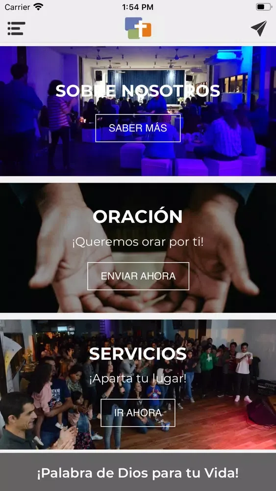 Iglesia en Olivos سکرین شاٹس