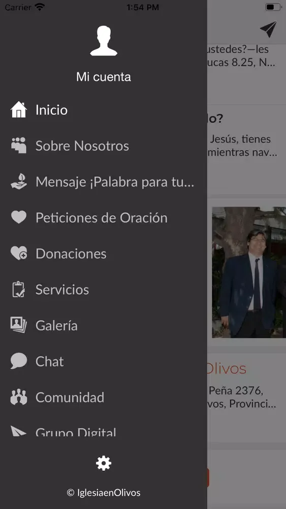 Iglesia en Olivos سکرین شاٹس