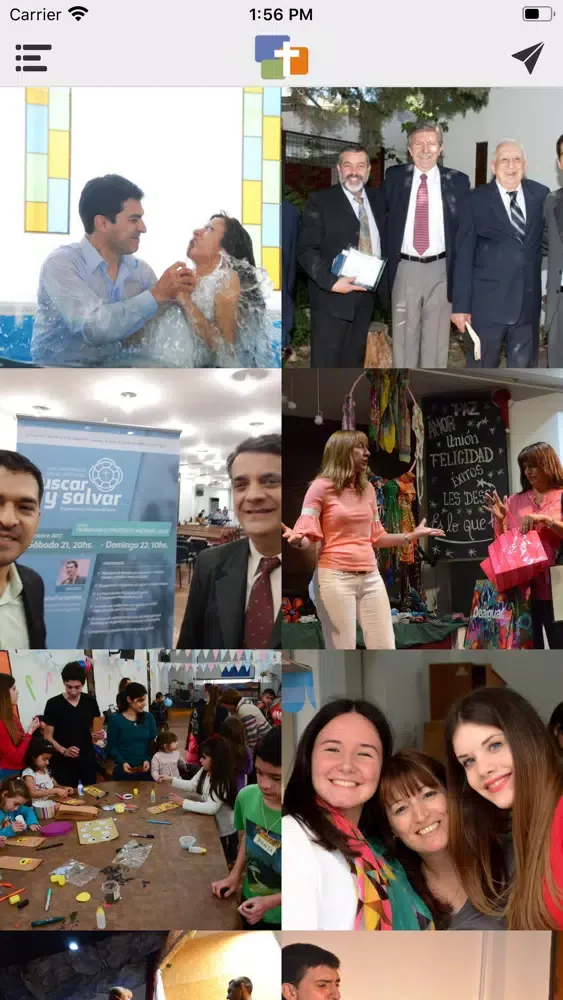 Iglesia en Olivos سکرین شاٹس