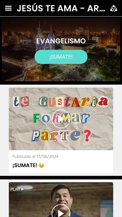 Скриншоты Iglesia Jesus te Ama
