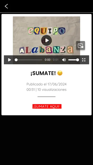 Скриншоты Iglesia Jesus te Ama