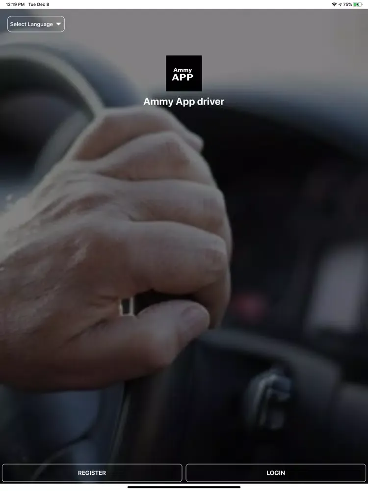 ภาพหน้าจอของ Ammy App driver iPad 