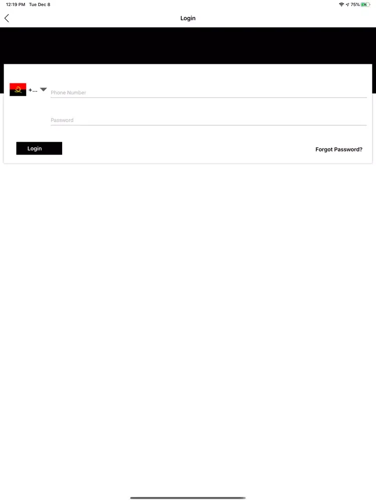 ภาพหน้าจอของ Ammy App driver iPad 