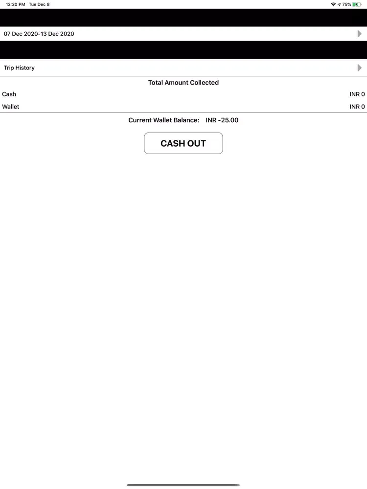 ภาพหน้าจอของ Ammy App driver iPad 