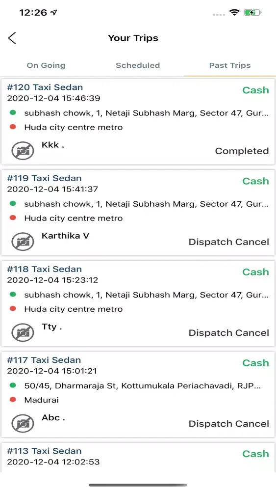 ภาพหน้าจอของ Ammy App driver