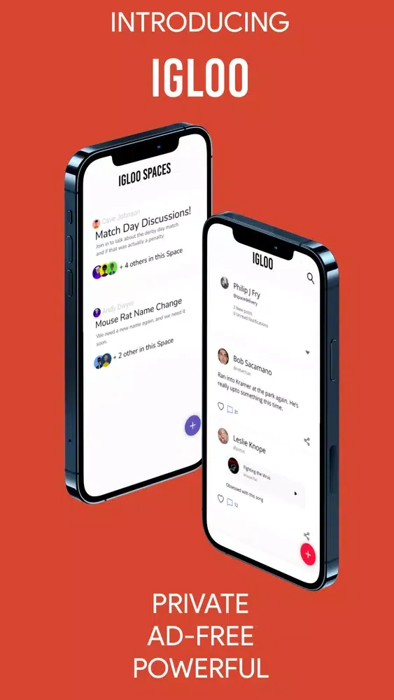 Igloo - Private Social Media 스크린샷