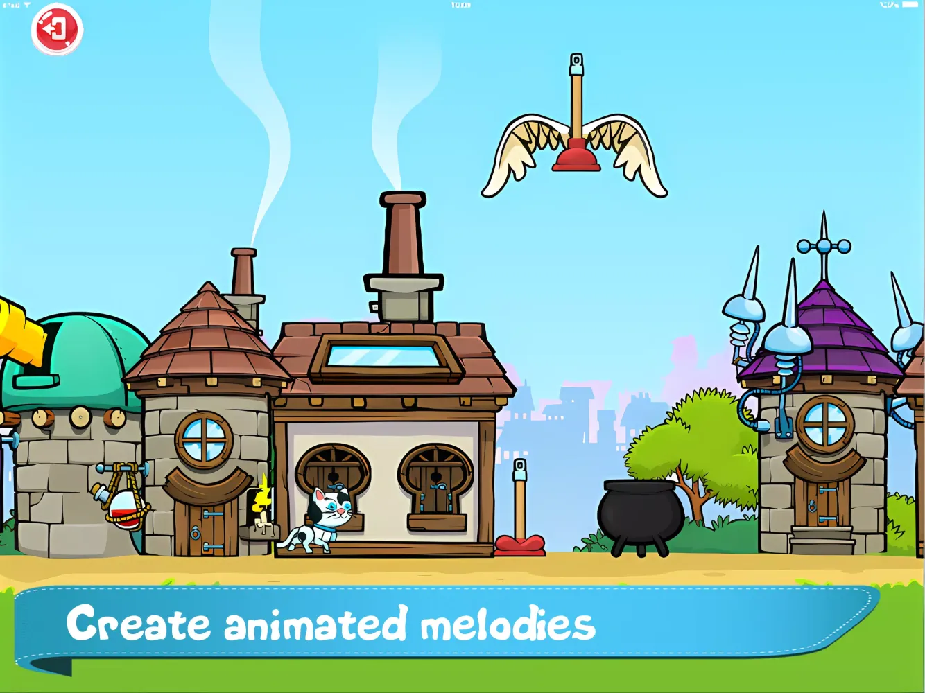 Cat Piano Meow - Sounds & Game Screenshots
