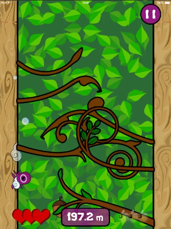 Captures d'écran de JumpUp the alien octopus iPad 