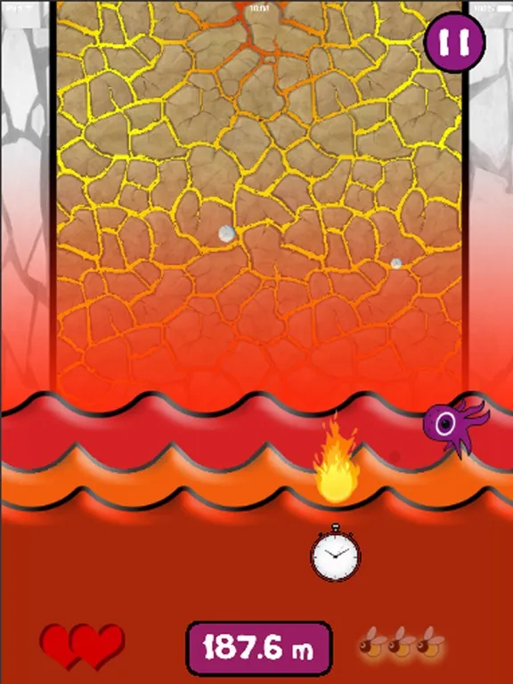 Captures d'écran de JumpUp the alien octopus iPad 
