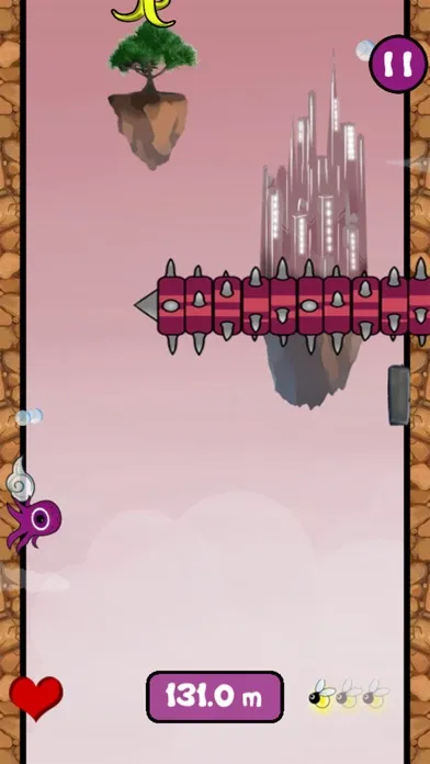 Captures d'écran de JumpUp the alien octopus