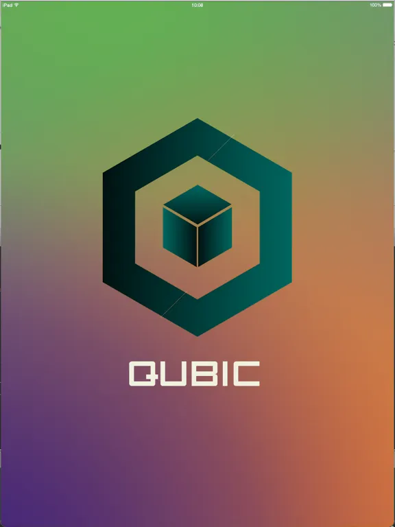 Captures d'écran de Qubic App iPad 