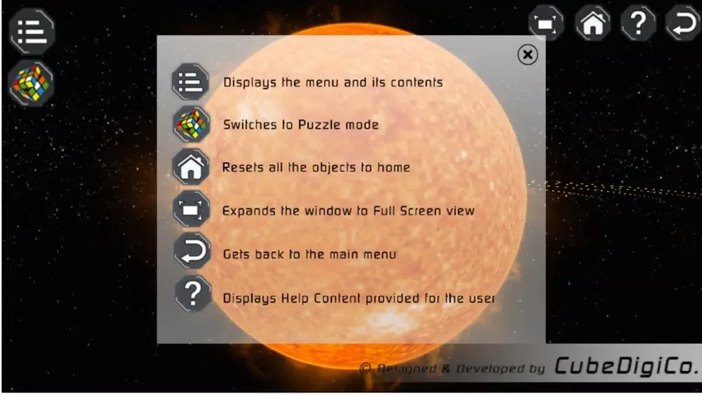 تصاویر SolarSystem interactive