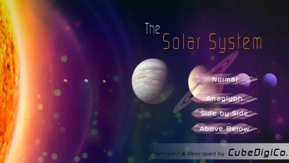 تصاویر SolarSystem interactive