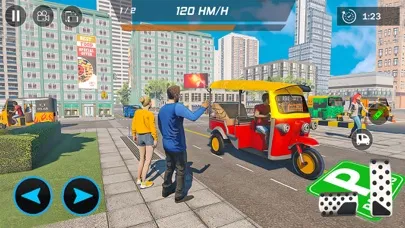 Tuk Tuk: Auto Rickshaw Offroad应用截图