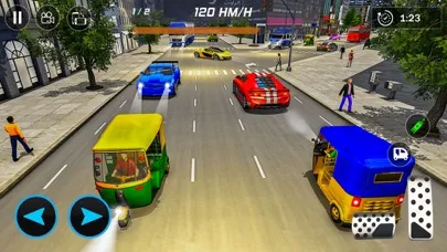 Tuk Tuk: Auto Rickshaw Offroad应用截图