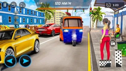 Tuk Tuk: Auto Rickshaw Offroad应用截图