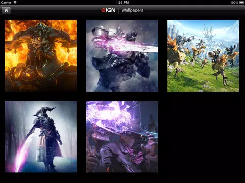 IGN App For Final Fantasy XIV: A Realm Reborn iPad  स्क्रीनशॉट