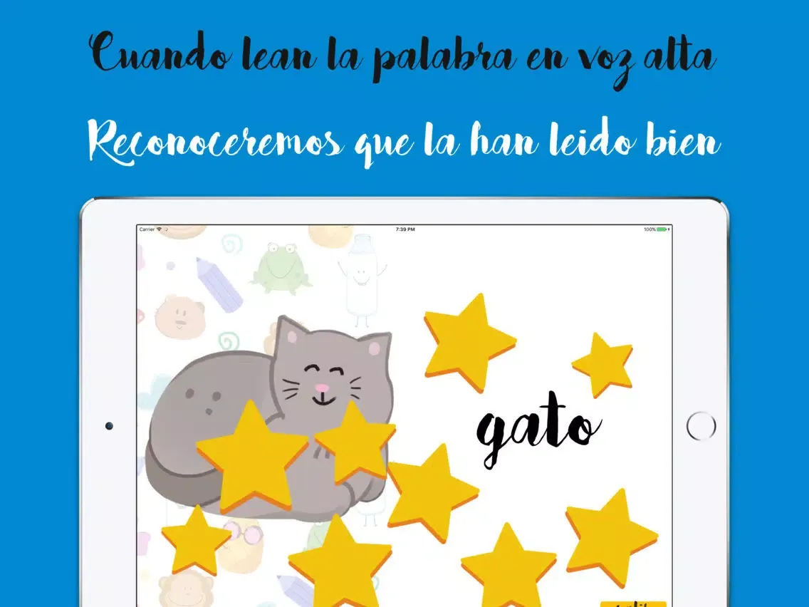 Capturas de pantalla de Aprende a Leer Hablando iPad 