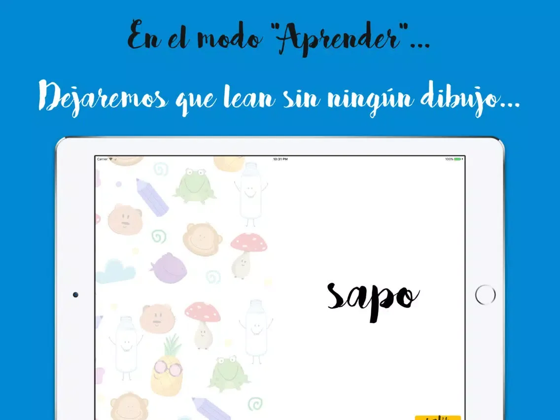 Capturas de pantalla de Aprende a Leer Hablando iPad 