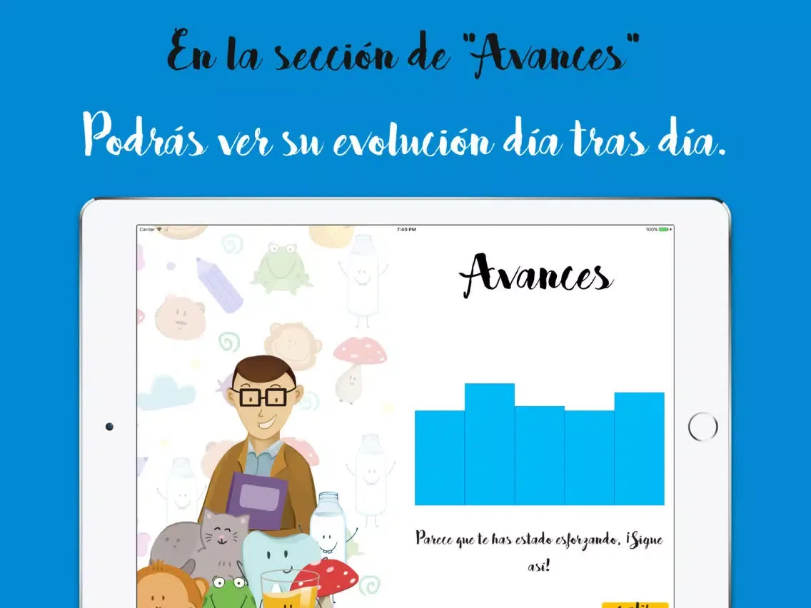 Capturas de pantalla de Aprende a Leer Hablando iPad 