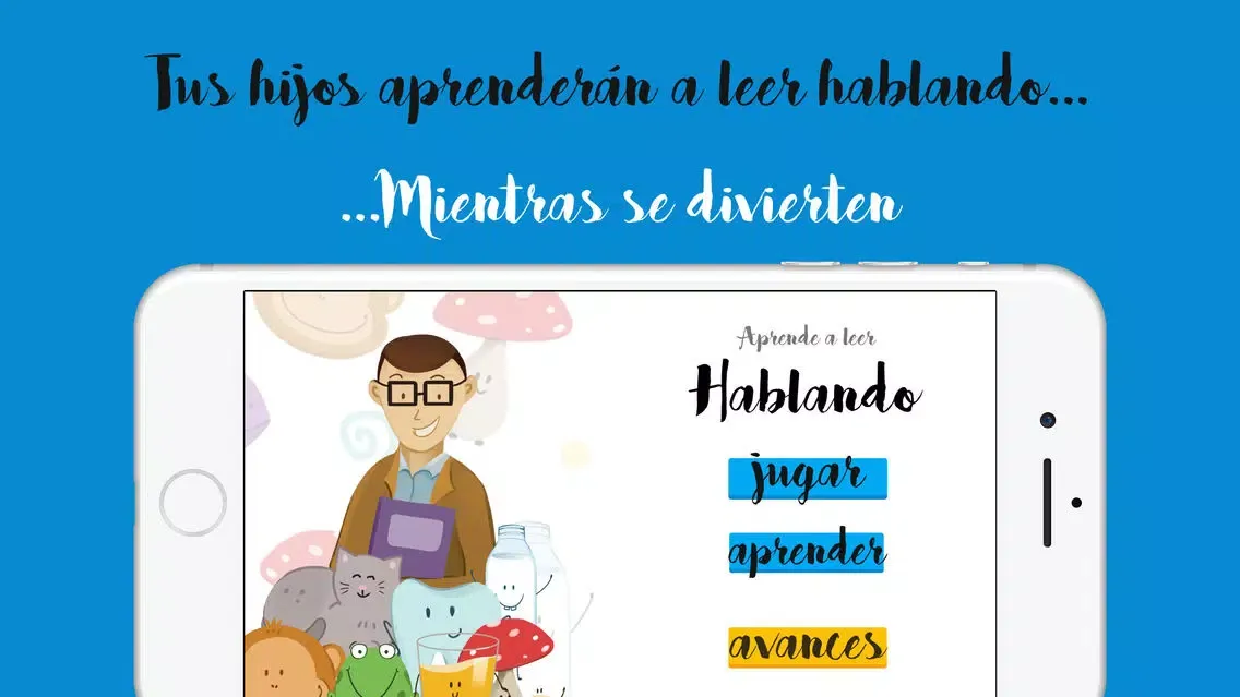 Capturas de pantalla de Aprende a Leer Hablando