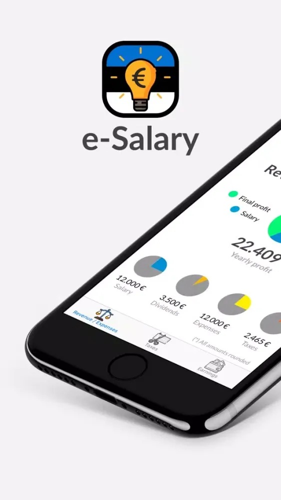 Tangkapan layar e-Salary