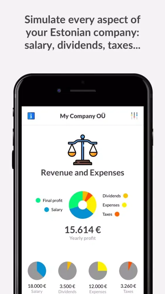 Tangkapan layar e-Salary